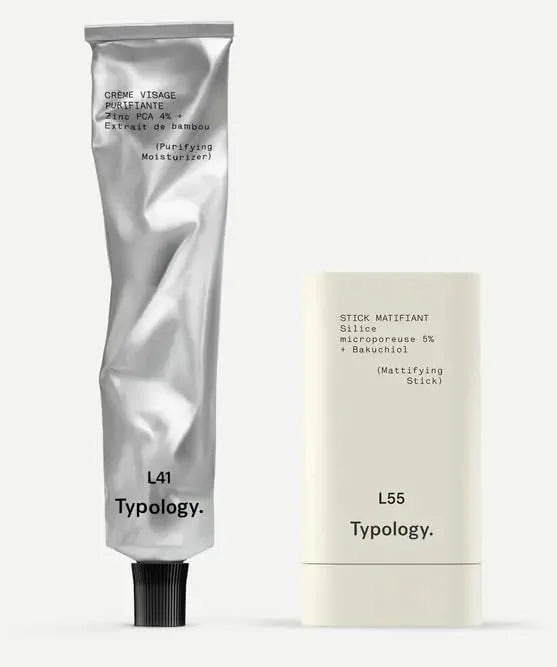 Typology Mattifying Cream and Stick Duo
