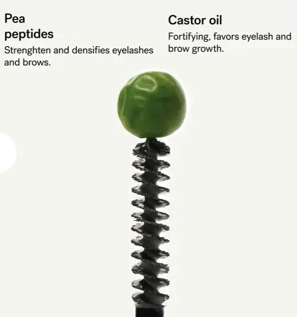 Typology Eyebrow & Eyelash Serum with 2% Pea Peptides + Castor Oil & Complimentary Sheet Masque