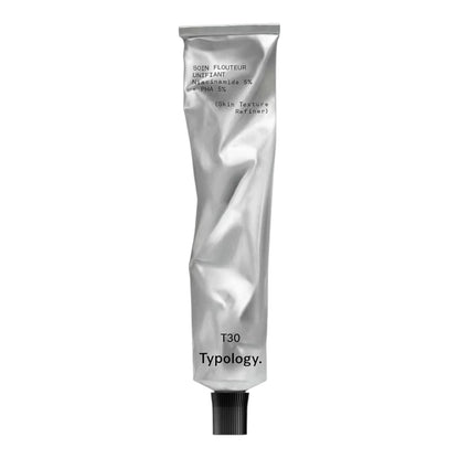 Typology Skin Texture Refiner T30, Niacinamide 5% + PHA 5%, Lightweight Gel, Silicone-Free, for All Skin Types