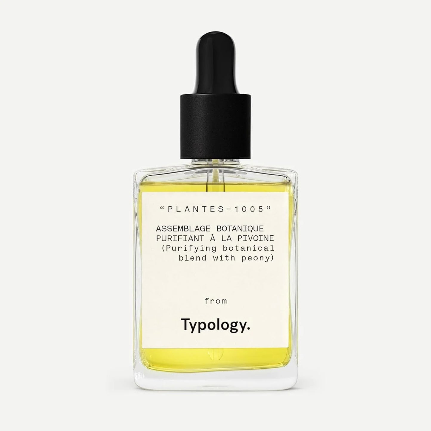 Typology Purifying Night Serum Botanical Blend With Peony 1 Fl. Oz & Complimentary Sheet Masque