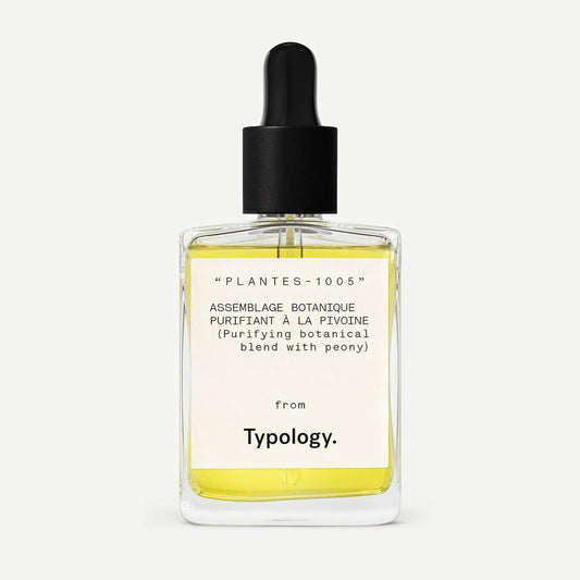 Typology Purifying Night Serum Botanical Blend With Peony 1 Fl. Oz & Complimentary Sheet Masque