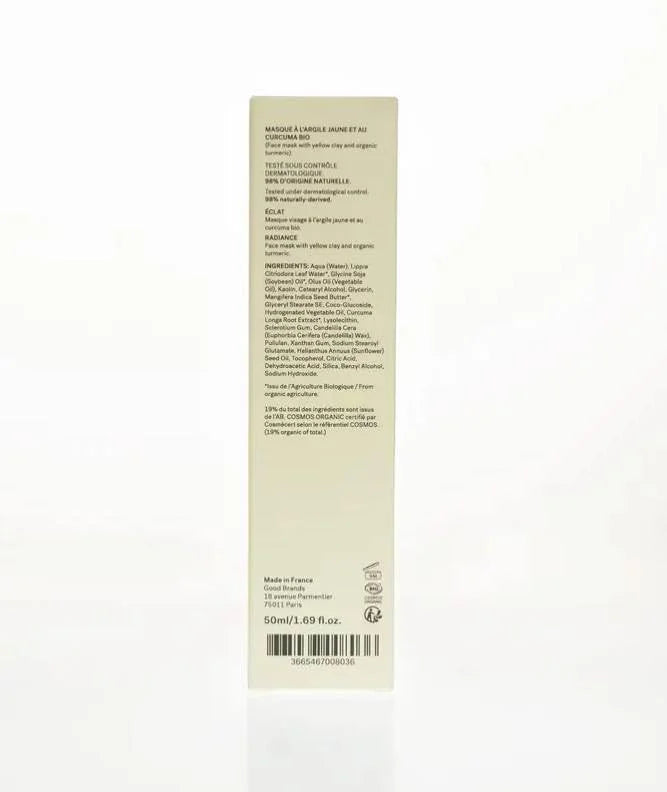 Typology P74 Radiance Masque with Yellow Clay + Organic Turmeric & Complimentary Sheet Masque