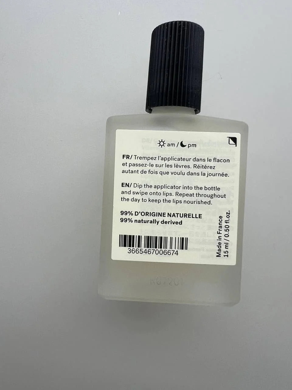 Typology Lip Oil - Untinted & Complimentary Korean Face Sheet Masque