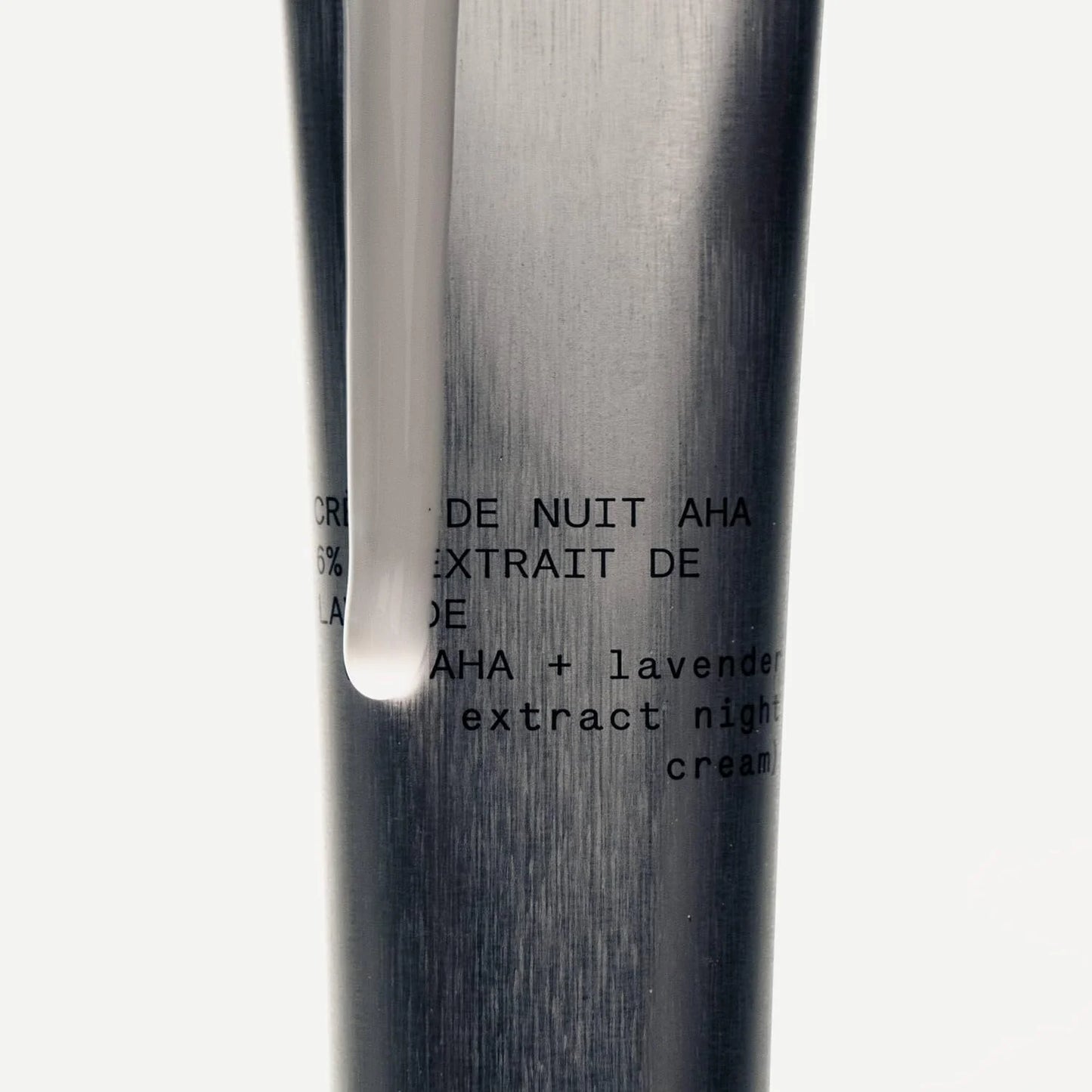 Typology Exfoliating Night Cream with 6% AHA and Lavender Extract