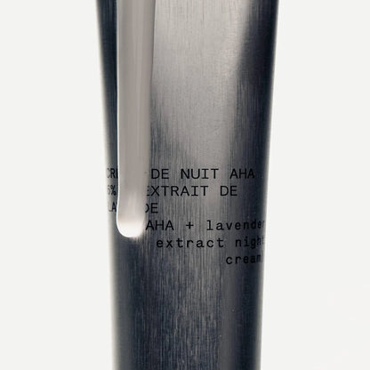 Typology Exfoliating Night Cream with 6% AHA and Lavender Extract