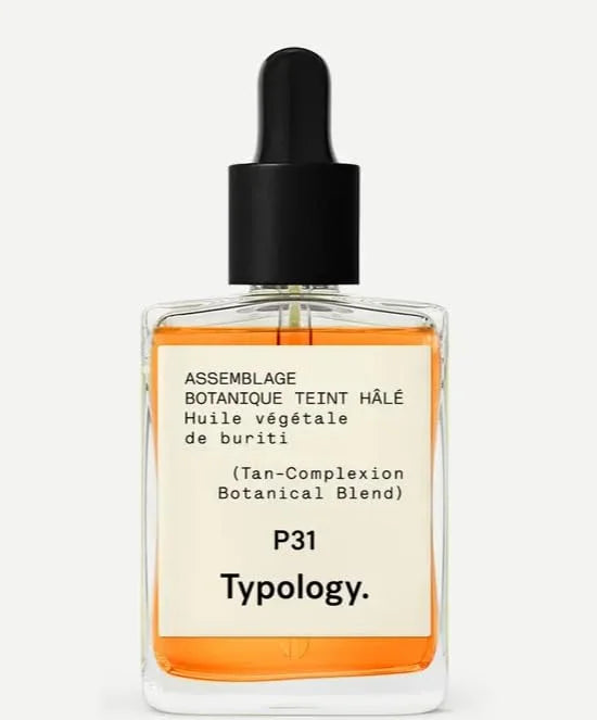 Typology P31 — Tan-Complexion Serum Botanical Blend with Buriti, 0.5 Fl. Oz