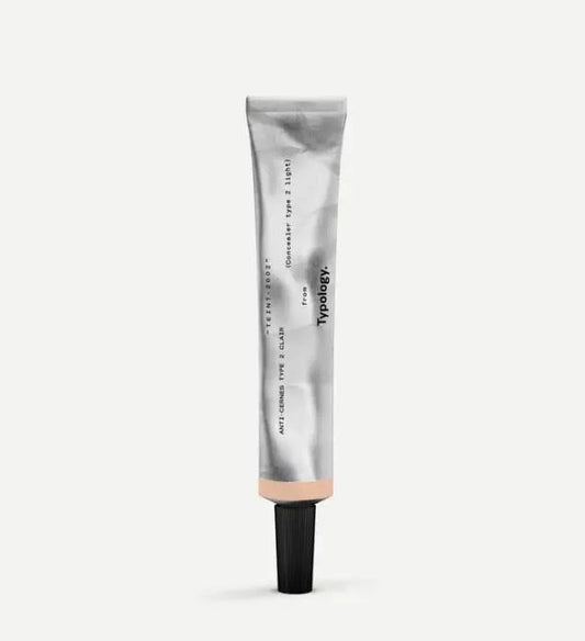 Typology Tinted Concealer Type 2 / Light, 0.5 fl oz
