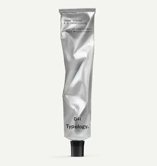 Typology D41-9-Ingredient Face Moisturizer & Complimentary Sheet Masque