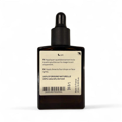 Typology L62 Blemish Night Serum with 1% Bakuchiol, Natural Retinol Alternative, 15ml/0.5 fl oz, Vegan, Fragrance-Free, Non-Comedogenic