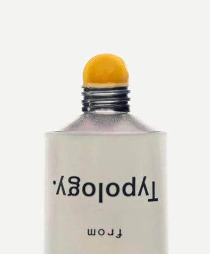Typology P74 Radiance Masque with Yellow Clay + Organic Turmeric & Complimentary Sheet Masque