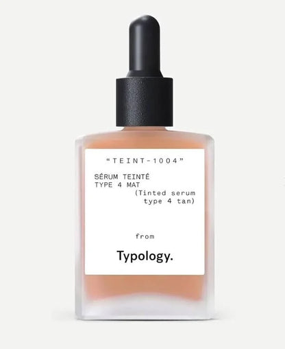 Typology Tinted Serum with Vitamin C, Squalane & Aloe Vera - Type 4 / Tan & Complimentary Sheet Masque