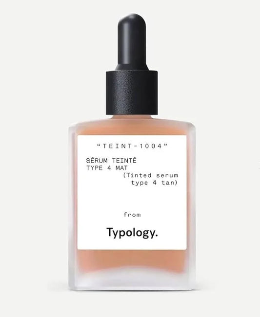Typology Tinted Serum with Vitamin C, Squalane & Aloe Vera - Type 4 / Tan & Complimentary Sheet Masque