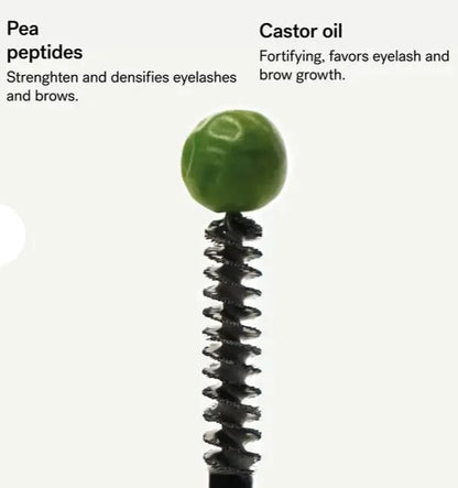 Typology Eyebrow & Eyelash Serum with 2% Pea Peptides + Castor Oil & Complimentary Sheet Masque