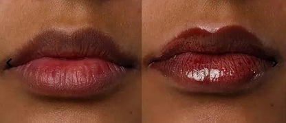 Typology Tinted Lip Oil - Black Cherry & Complimentary Premium Korean BlueBerry Sheet Masque