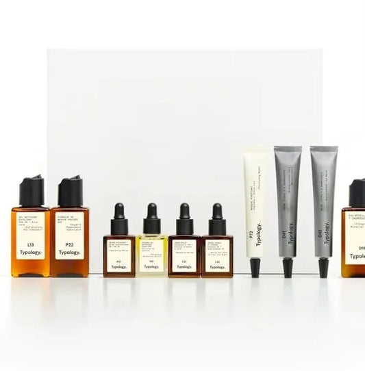 Typology Discovery Gift Set Face Care - 10 minis