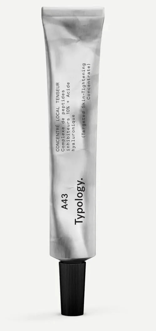 Typology A43 Targeted Skin-Tightening Concentrate, Peptide Complex with Hyaluronic Acid